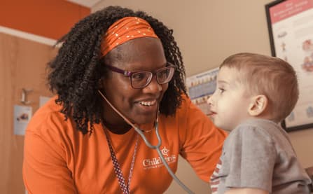 Choose a pediatrician based on your child's specific health needs and any necessary specialties