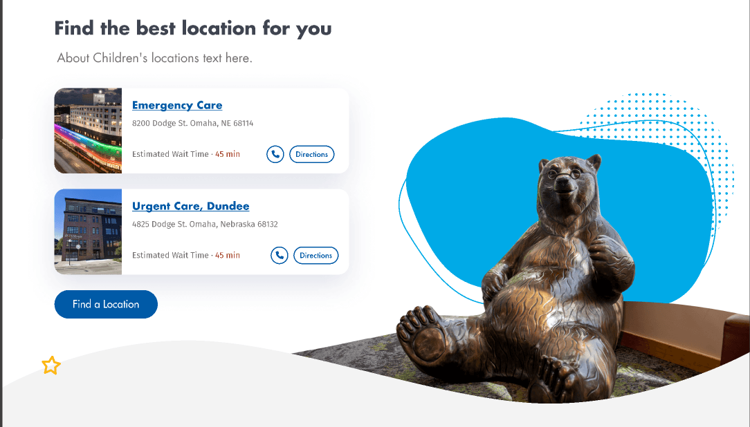 placeholder for the featured locations